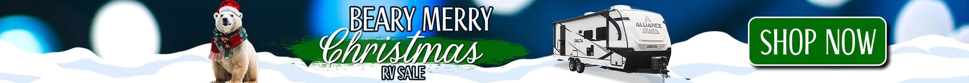 Beary Merry Christmas RV Sale